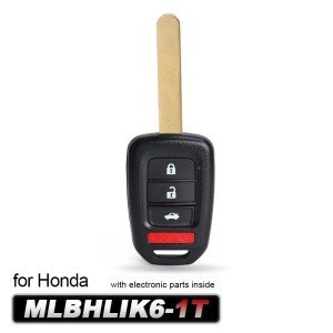 Keyless Remote Key Fob for Honda Accord Civic