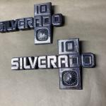 OEM Fender Emblem for 1981-87 Chevy Trucks