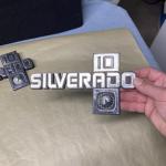 OEM Fender Emblem for 1981-87 Chevy Trucks