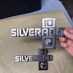 OEM Fender Emblem for 1981-87 Chevy Trucks