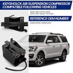 Air Ride Suspension Compressor Pump for Infiniti & Nissan