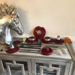 1950s OEM Car Parts Lot: Lights & Wipers