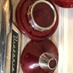 1950s OEM Car Parts Lot: Lights & Wipers