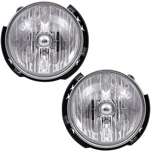 EPIC LIGHTING OE Replacement Headlights for Jeep Wrangler