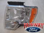 2009-2014 F-150 Genuine OEM Halogen Headlight LH
