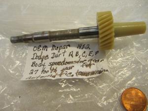 OEM Speedometer Gear for 72 Dodge Dart