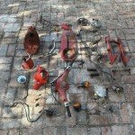 Honda Passport C70 Scooter Parts Lot 1981
