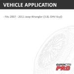 Heavy Duty OEM Clutch Kit for Wrangler 3.8