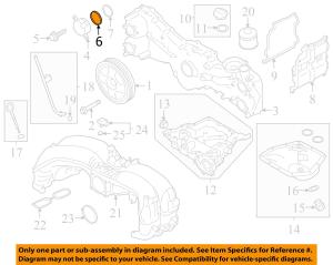 Subaru 22-25 BRZ Oil Seal Valve Assembly