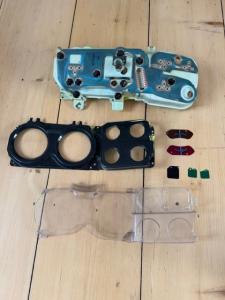 Chevrolet GMC Vintage Instrument Cluster Gauge Parts