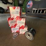 Toyota 90915-YZZN1 Oil Filter 5-Pack