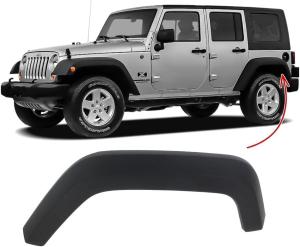 Rear Left Fender Flare for 2007-2018 Jeep Wrangler