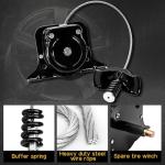 Spare Tire Hoist Assembly for Chevy S10 & GMC