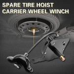 Spare Tire Hoist Assembly for Chevy S10 & GMC