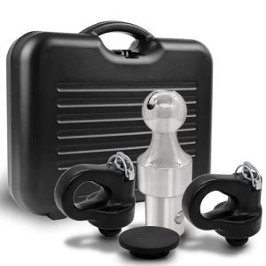 Gooseneck Hitch Ball Kit for Ford & Chevy