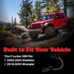 Z Automotive Z Locker for 2020-2024 Wrangler JT