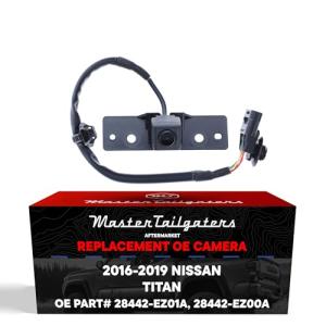 Nissan Titan XD (2016-2018) Backup Camera Replacement