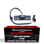 Nissan Titan XD (2016-2018) Backup Camera Replacement