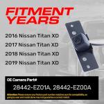 Nissan Titan XD (2016-2018) Backup Camera Replacement