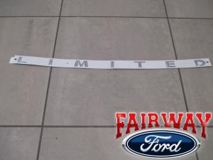 F-150 OEM Hood Emblem for 15-20 Models