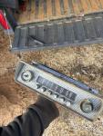 1950s Ford AM Radio OEM Fomoco Parts
