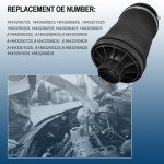 Rear Air Suspension Spring Bags for Mercedes Benz
