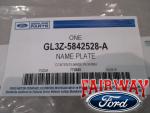 F-150 OEM Hood Emblem for 15-20 Models