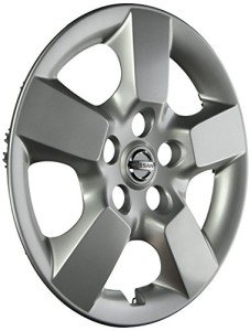 Nissan 40315-JM00B 16" Silver Disc Wheel Cap