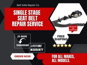 Honda Single Stage Seat Belt Repair Service