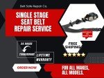 Honda Single Stage Seat Belt Repair Service
