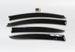 Subaru Impreza WRX Window Deflector Rain Guards