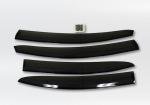 Subaru Impreza WRX Window Deflector Rain Guards