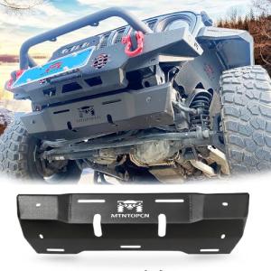MTNTOPCN Aluminum Skid Plate for Jeep Wrangler & Gladiator