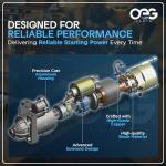 BMW Compatible Starter for 3.0L Models 2008-2016