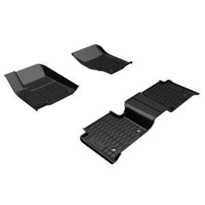 Jeep Grand Cherokee All-Weather Floor Mats - Black