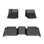 Jeep Grand Cherokee All-Weather Floor Mats - Black
