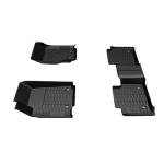 Jeep Grand Cherokee All-Weather Floor Mats - Black