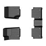Jeep Grand Cherokee All-Weather Floor Mats - Black