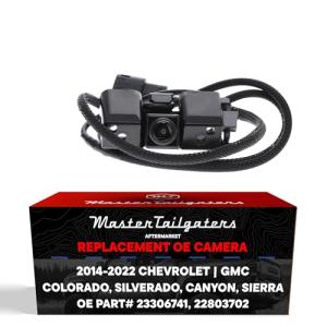 Chevrolet Silverado/GMC Sierra Backup Camera Replacement