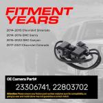 Chevrolet Silverado/GMC Sierra Backup Camera Replacement