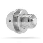 USA-Made M14 Magnetic Oil Drain Plug - Fits Many