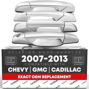 Chevy/GMC Door Handle Set for 2007-2014 Models