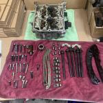 Subaru Crosstrek Left Engine Block Parts 2017-2019