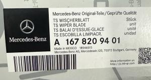 OEM Wiper Blade Parts Kit for Mercedes-Benz