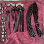 Subaru Crosstrek Left Engine Block Parts 2017-2019