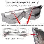 Chrome OEM Headlights and Bumper Lamps for Chevy