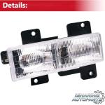 Chrome OEM Headlights and Bumper Lamps for Chevy