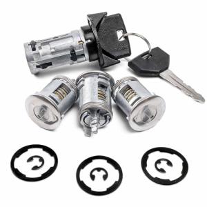 Jeep Wrangler Ignition Switch Lock Cylinder & Keys