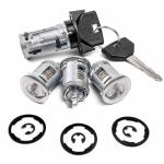 Jeep Wrangler Ignition Switch Lock Cylinder & Keys