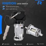 Jeep Wrangler Ignition Switch Lock Cylinder & Keys